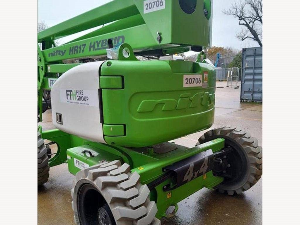 Niftylift HR 17 - Nacelle articulée: photos 4 Niftylift HR 17 - Nacelle articulée: photos 4