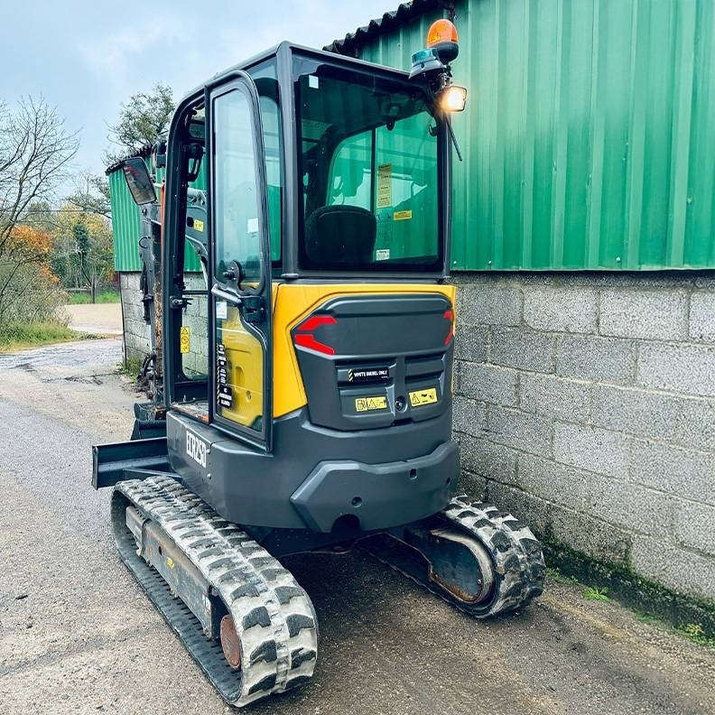 Volvo ECR25D - Mini pelle: photos 5 Volvo ECR25D - Mini pelle: photos 5