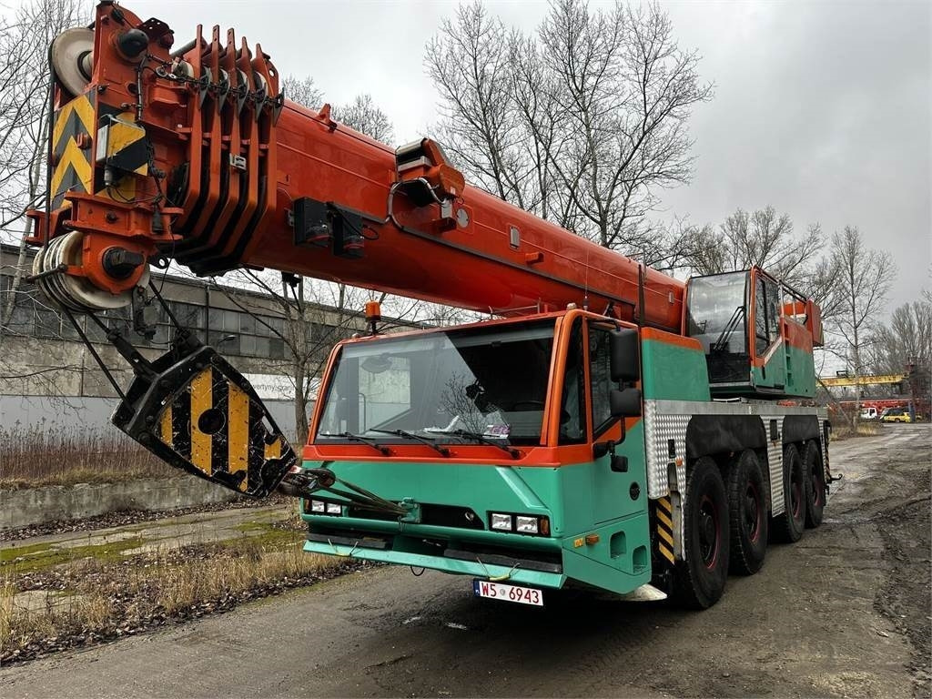 Demag TEREX DEMAG AC100/4L  - Grue tout-terrain: photos 4 Demag TEREX DEMAG AC100/4L  - Grue tout-terrain: photos 4