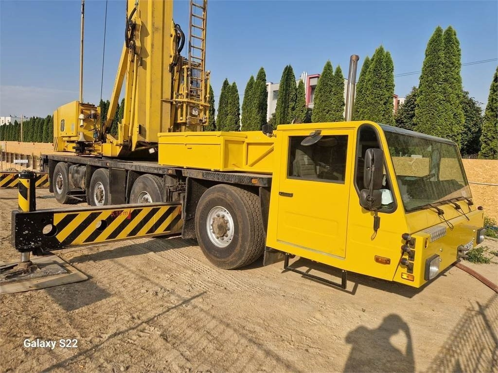 Spierings AT4 SK488 (2x diesel) - Grue tout-terrain: photos 1 Spierings AT4 SK488 (2x diesel) - Grue tout-terrain: photos 1