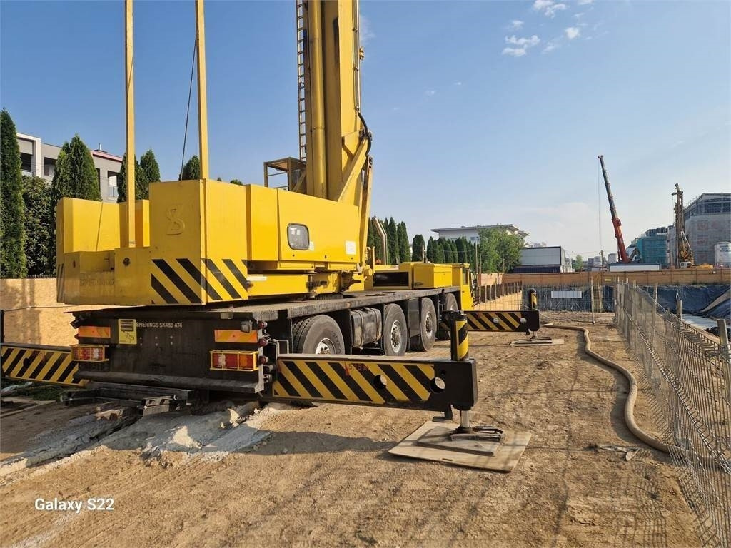 Spierings AT4 SK488 (2x diesel) - Grue tout-terrain: photos 4 Spierings AT4 SK488 (2x diesel) - Grue tout-terrain: photos 4