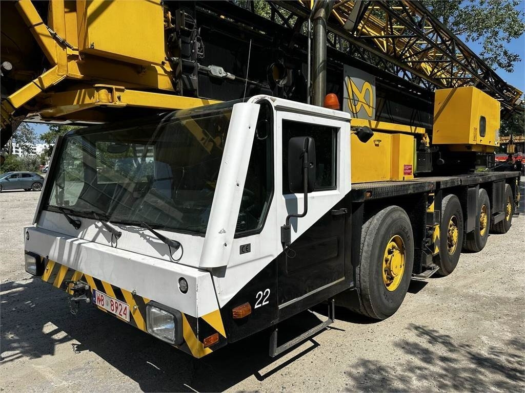 Spierings AT4 SK488 (2x diesel)  - Grue tout-terrain: photos 3 Spierings AT4 SK488 (2x diesel)  - Grue tout-terrain: photos 3