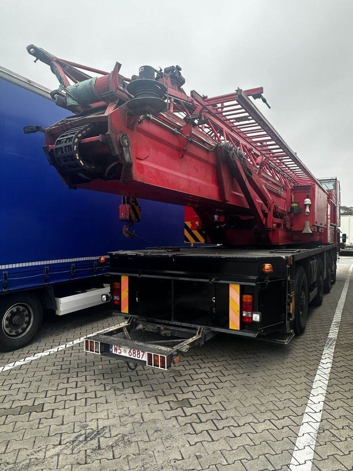 Spierings AT4 SK488 - 400V + diesel - Grue tout-terrain: photos 2 Spierings AT4 SK488 - 400V + diesel - Grue tout-terrain: photos 2