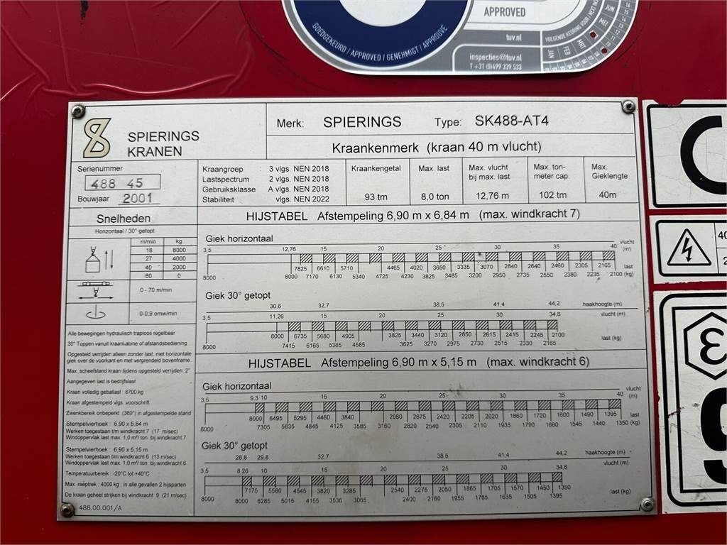 Spierings AT4 SK488 - 400V + diesel - Grue tout-terrain: photos 3 Spierings AT4 SK488 - 400V + diesel - Grue tout-terrain: photos 3