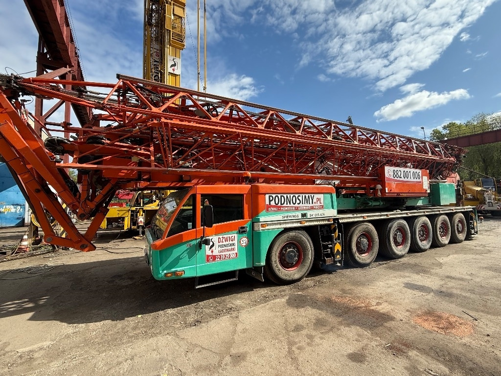 Spierings AT6 1265  - Grue à montage rapide: photos 2 Spierings AT6 1265  - Grue à montage rapide: photos 2