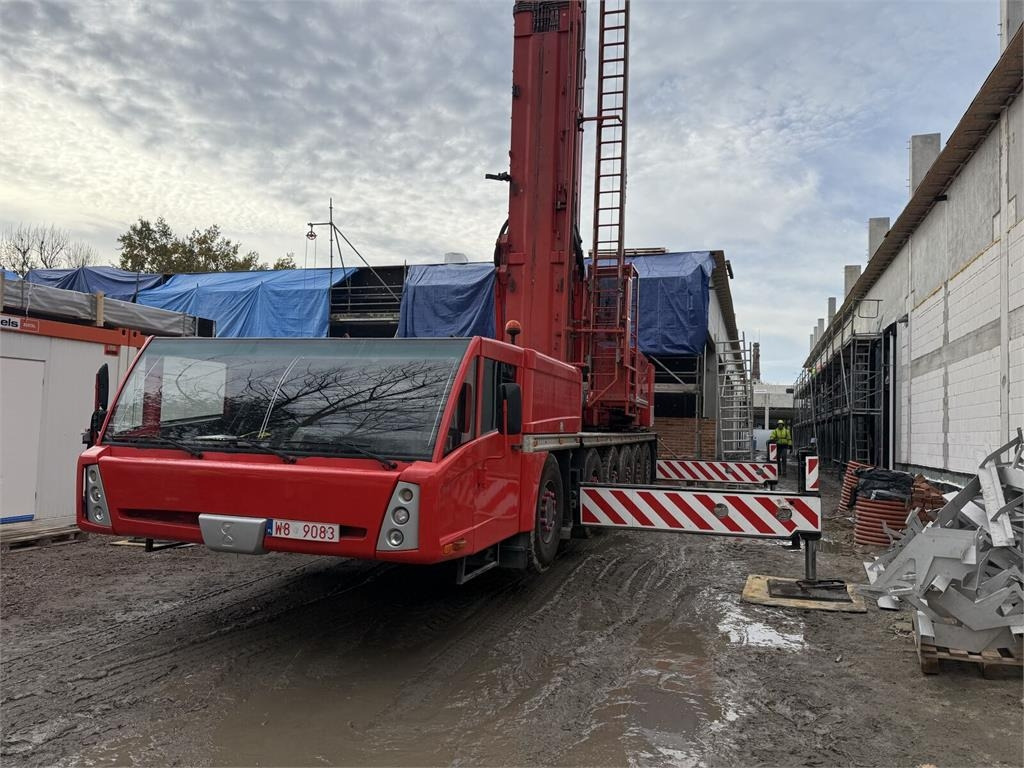 Spierings AT6 SK-1265 mighty tiny (2x diesel) - Grue sur chenilles: photos 1 Spierings AT6 SK-1265 mighty tiny (2x diesel) - Grue sur chenilles: photos 1