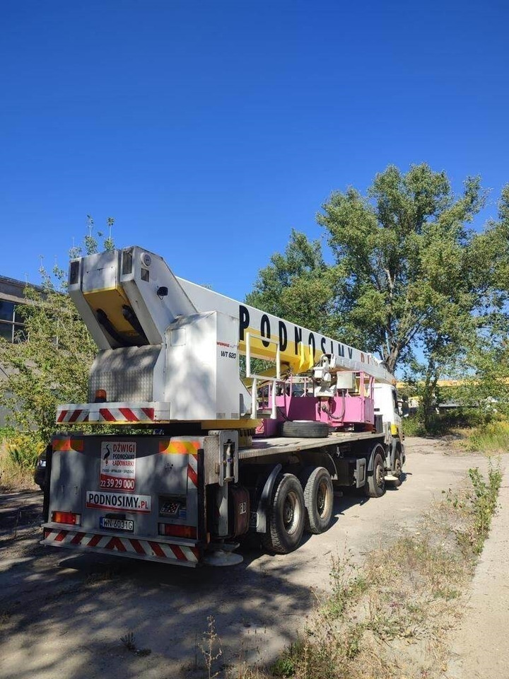 Wumag Palfinger WT 620 (WT 530, WT 610) - Grue mobile: photos 2 Wumag Palfinger WT 620 (WT 530, WT 610) - Grue mobile: photos 2