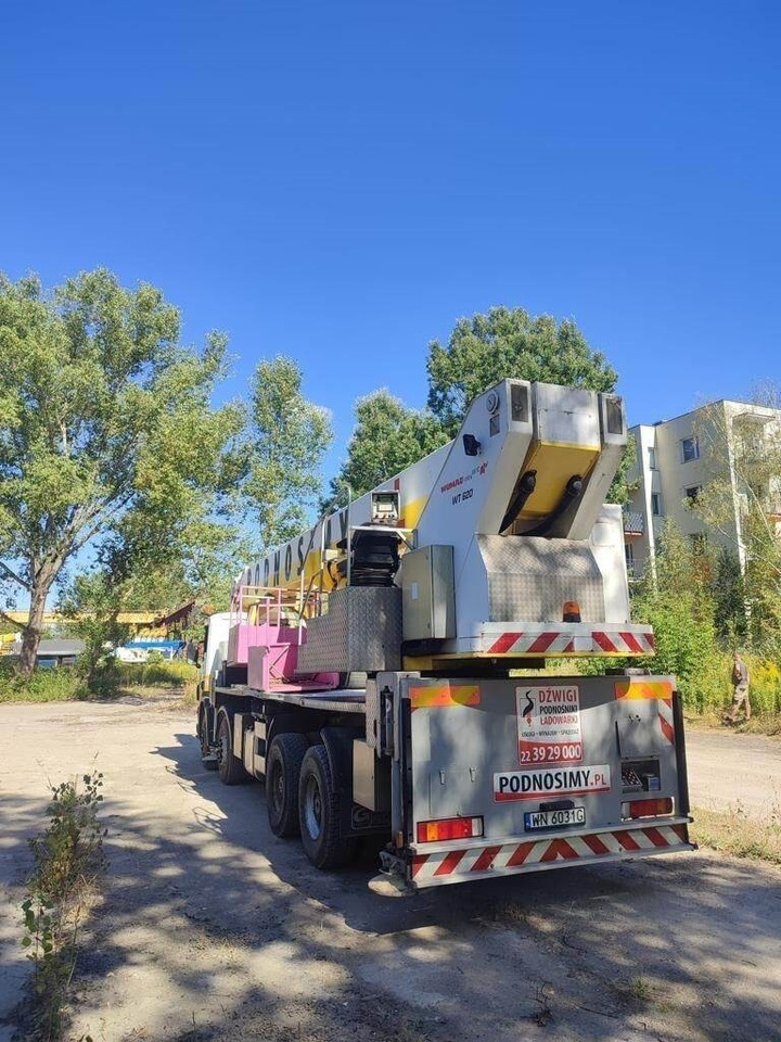 Wumag Palfinger WT 620 (WT 530, WT 610) - Grue mobile: photos 4 Wumag Palfinger WT 620 (WT 530, WT 610) - Grue mobile: photos 4