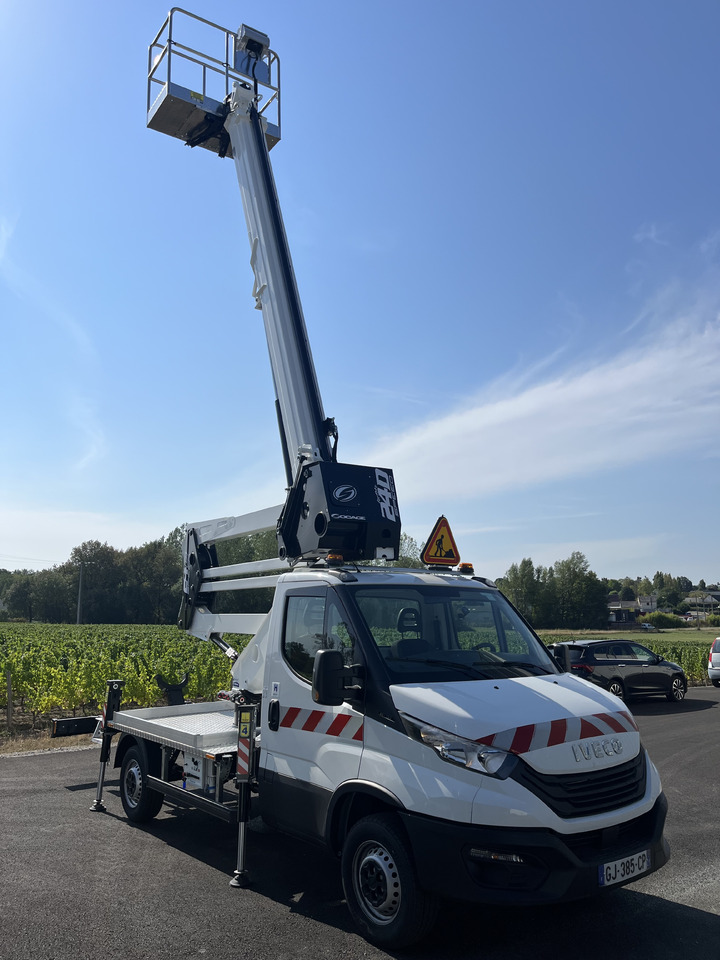 IVECO DAILY SOCAGE 24D SPEED - crédit-bail IVECO DAILY SOCAGE 24D SPEED: photos 20