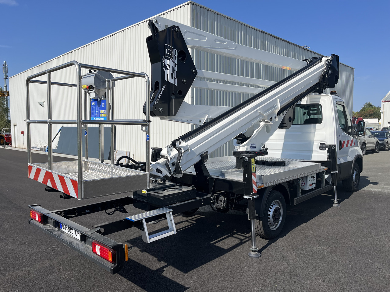 IVECO DAILY SOCAGE 24D SPEED - crédit-bail IVECO DAILY SOCAGE 24D SPEED: photos 19