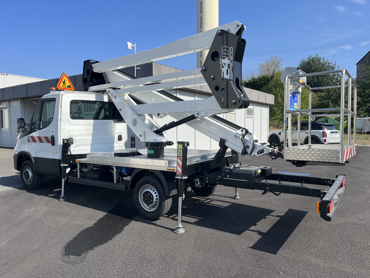 IVECO DAILY SOCAGE 24D SPEED - crédit-bail IVECO DAILY SOCAGE 24D SPEED: photos 18