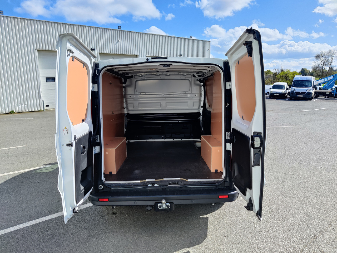 Fourgon utilitaire NISSAN Primastar NV300 2.0DCI130 Acenta L1H1: photos 7