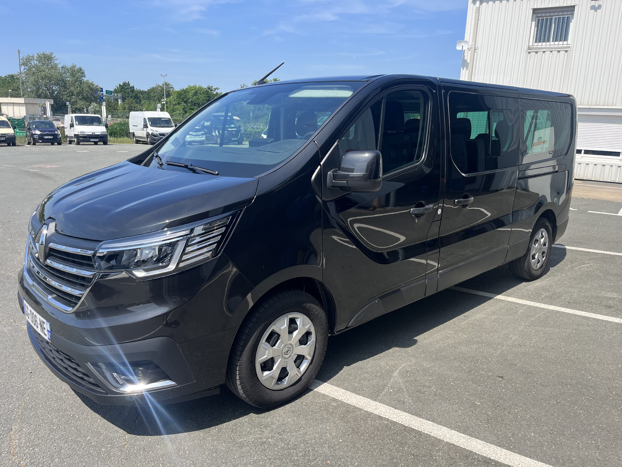 RENAULT TRAFIC 2.0DCI150 L2H1 - Minibus, Transport de personnes: photos 2 RENAULT TRAFIC 2.0DCI150 L2H1 - Minibus, Transport de personnes: photos 2