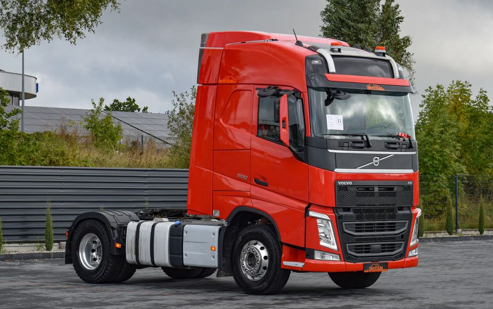 Volvo FH500 / HYDRAULIKA / EURO 6 / ACC / LEDY / ALUFELGI / SERWISOWANY / SPROWADZONY - Tracteur routier: photos 3 Volvo FH500 / HYDRAULIKA / EURO 6 / ACC / LEDY / ALUFELGI / SERWISOWANY / SPROWADZONY - Tracteur routier: photos 3