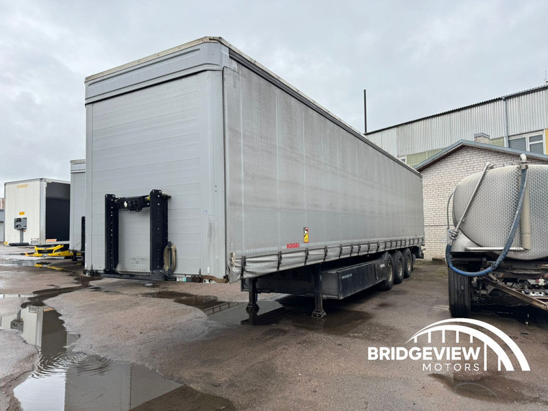 Kögel S 24 - Semi-remorque rideaux coulissants: photos 3 Kögel S 24 - Semi-remorque rideaux coulissants: photos 3