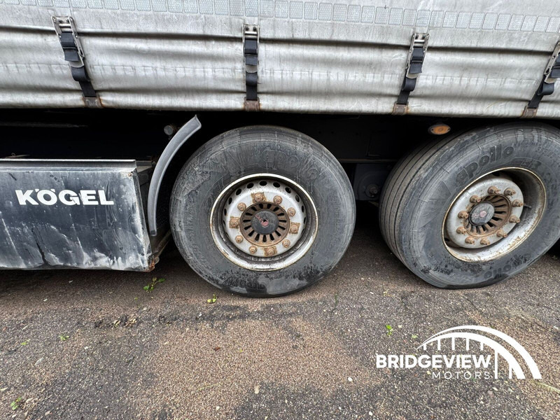 Semi-remorque rideaux coulissants Kögel S 24: photos 12