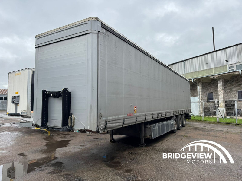 Kögel S 24 - Semi-remorque rideaux coulissants: photos 2 Kögel S 24 - Semi-remorque rideaux coulissants: photos 2