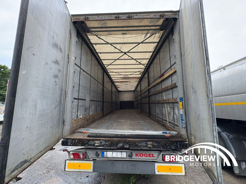 Semi-remorque rideaux coulissants Kögel S 24: photos 8