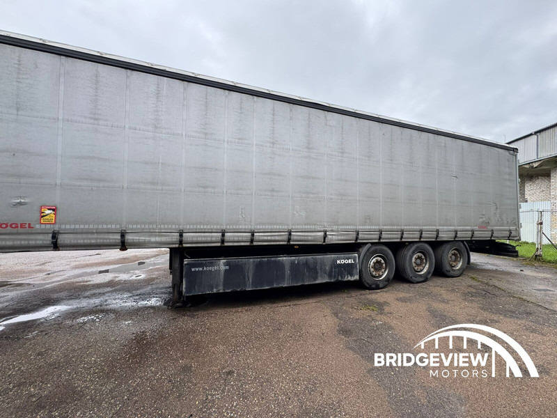 Kögel S 24 - Semi-remorque rideaux coulissants: photos 5 Kögel S 24 - Semi-remorque rideaux coulissants: photos 5