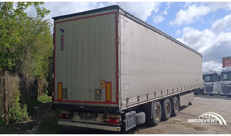 Schmitz Cargobull SCB*S3T - Semi-remorque rideaux coulissants: photos 4 Schmitz Cargobull SCB*S3T - Semi-remorque rideaux coulissants: photos 4