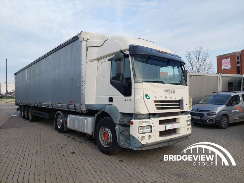 Iveco Stralis 430 - Tracteur routier: photos 2 Iveco Stralis 430 - Tracteur routier: photos 2