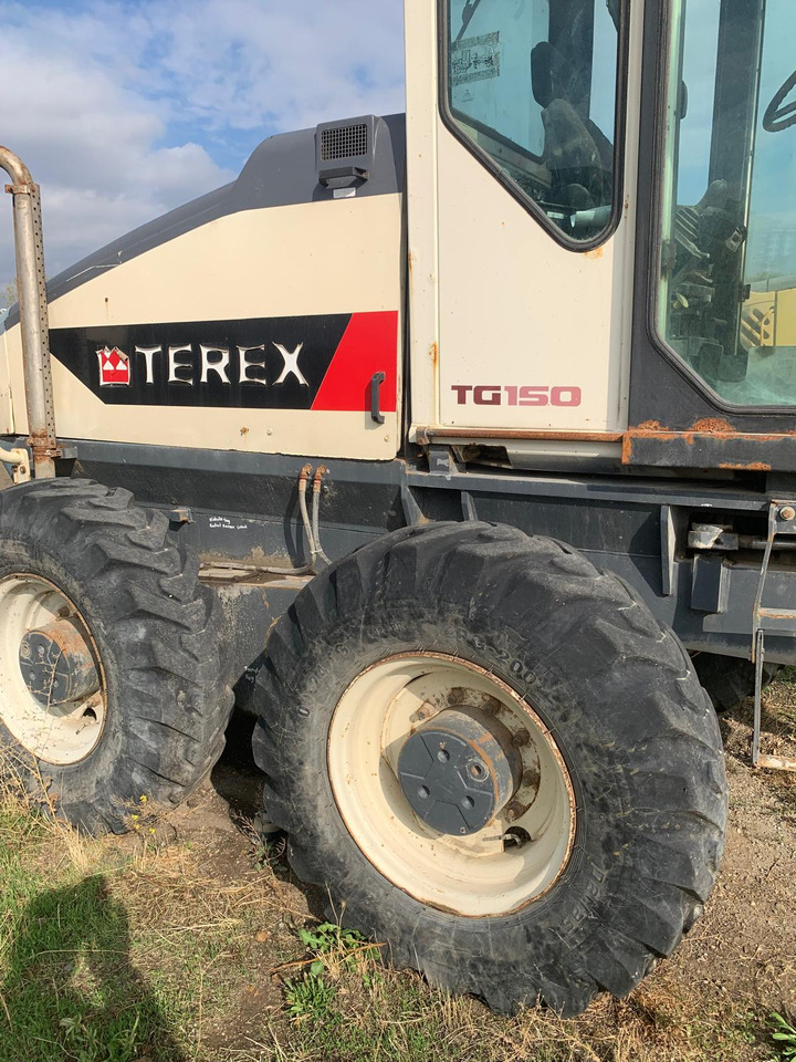 TEREX TG 150 - Niveleuse: photos 5 TEREX TG 150 - Niveleuse: photos 5