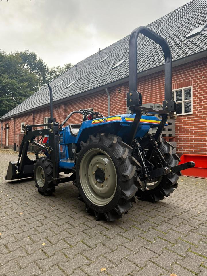 Iseki Kleintraktor Iseki TU170 mit Frontlader ab 125€ pro Monat. - Micro tracteur: photos 3 Iseki Kleintraktor Iseki TU170 mit Frontlader ab 125€ pro Monat. - Micro tracteur: photos 3