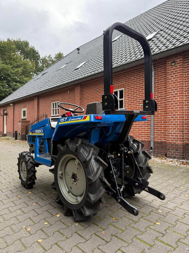 Kleintraktor Iseki TU157 ab 49 € pro Monat. - Micro tracteur: photos 4 Kleintraktor Iseki TU157 ab 49 € pro Monat. - Micro tracteur: photos 4