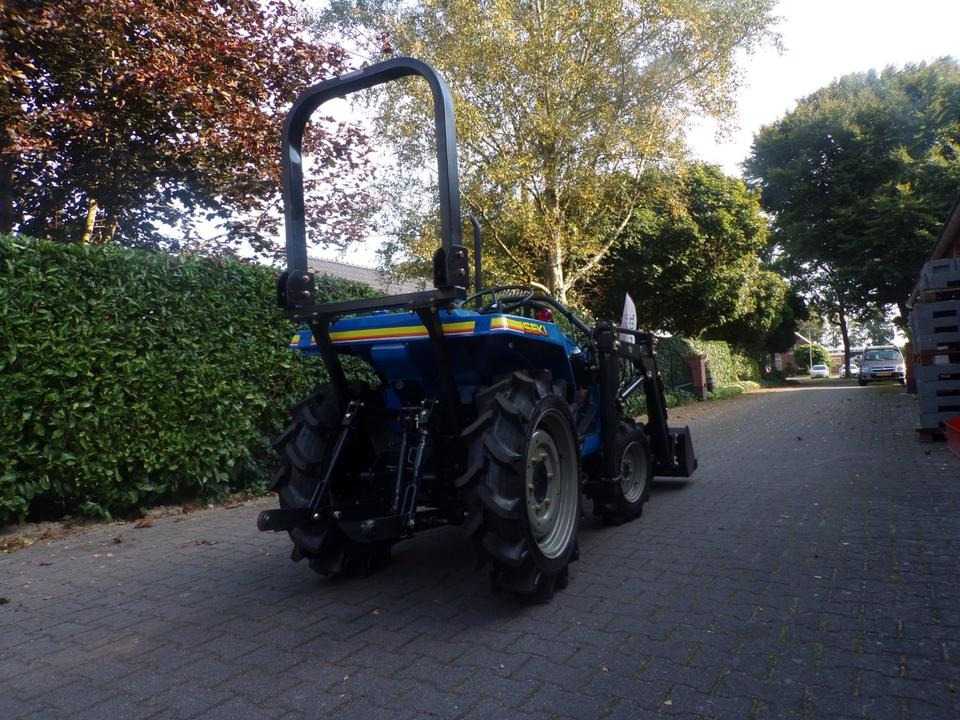 Kleintraktor Iseki TU160 mit Frontlader ab 125 € pro Monat. - Micro tracteur: photos 5 Kleintraktor Iseki TU160 mit Frontlader ab 125 € pro Monat. - Micro tracteur: photos 5