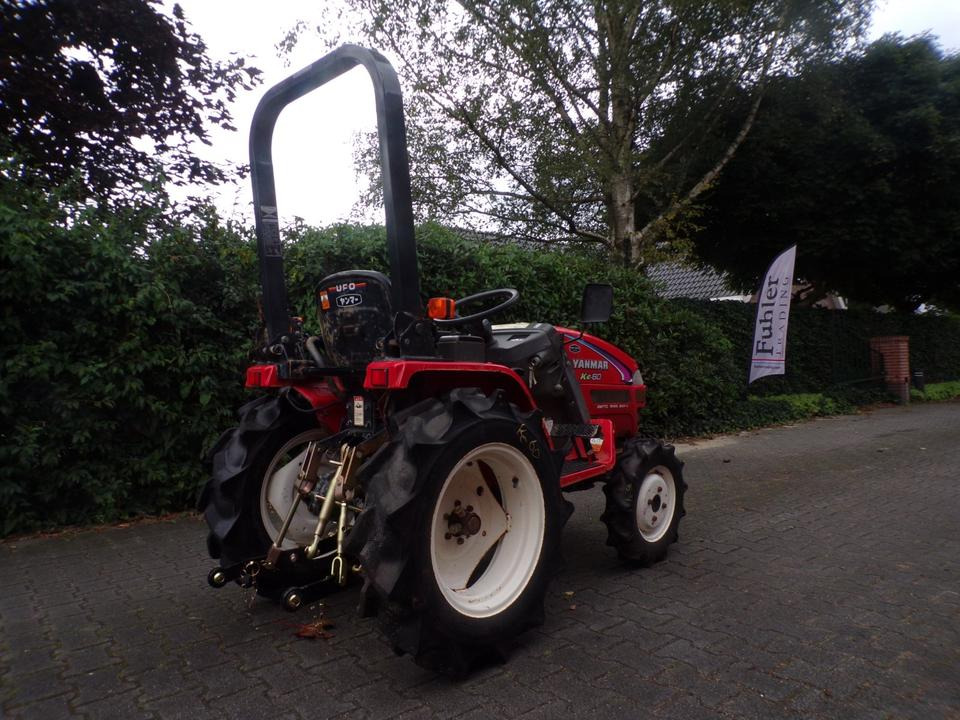 Kleintraktor Yanmar KE-60 - Micro tracteur: photos 4 Kleintraktor Yanmar KE-60 - Micro tracteur: photos 4
