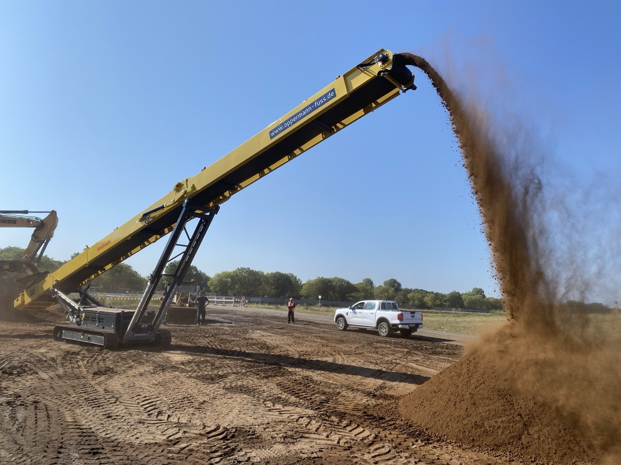 Keestrack S3 - Haldenband - Bande transporteuse: photos 1 Keestrack S3 - Haldenband - Bande transporteuse: photos 1