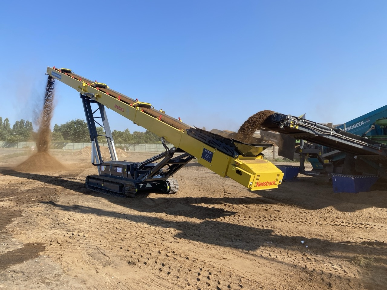 Keestrack S3 - Haldenband - Bande transporteuse: photos 2 Keestrack S3 - Haldenband - Bande transporteuse: photos 2