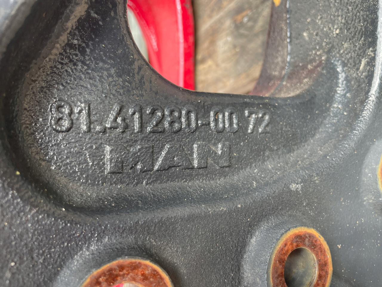 BELKA ZDERZAKA ZDERZAK MAN TGX TGS BUDOWLANY 81412800072 - Pare-chocs pour Camion: photos 4 BELKA ZDERZAKA ZDERZAK MAN TGX TGS BUDOWLANY 81412800072 - Pare-chocs pour Camion: photos 4