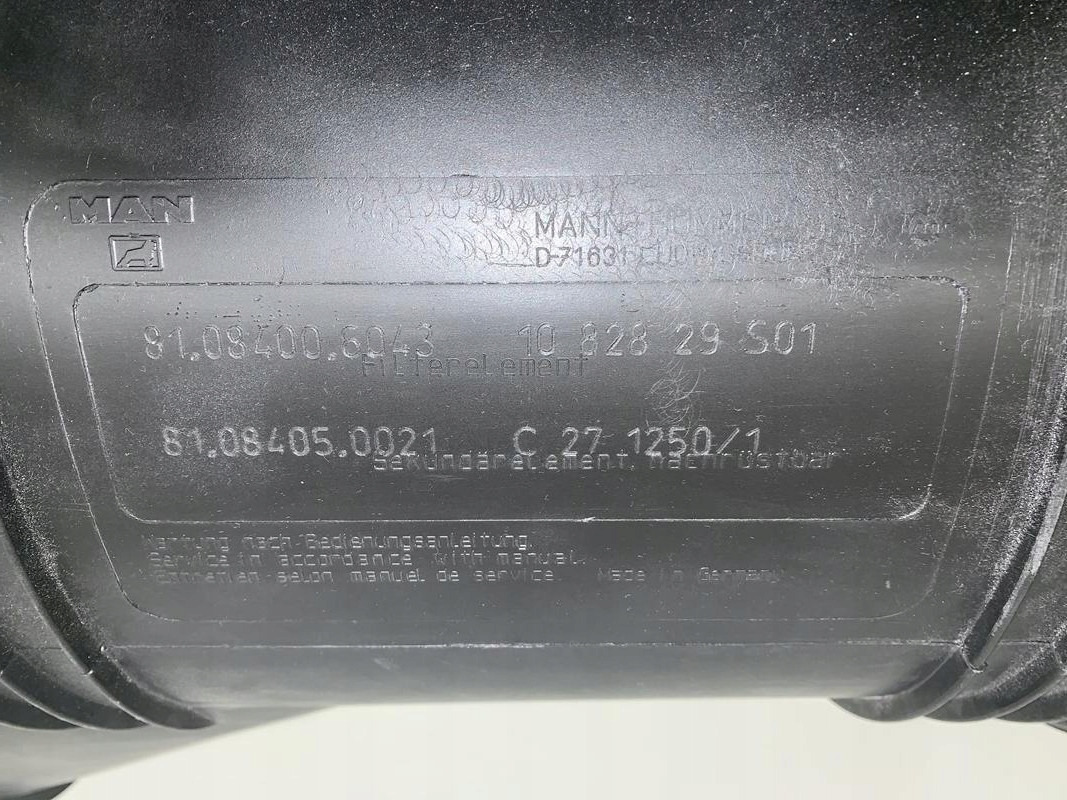 FILTR POWIETRZA OBUDOWA FILTRA MAN TGS TGX EURO 6 - Filtre à air pour Camion: photos 5 FILTR POWIETRZA OBUDOWA FILTRA MAN TGS TGX EURO 6 - Filtre à air pour Camion: photos 5