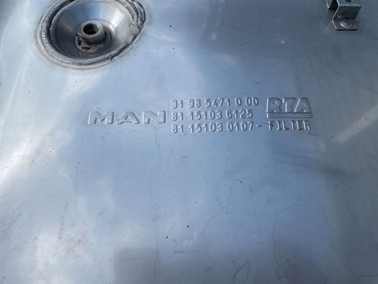 KATALIZATOR MAN TGX TGS EURO 6 DPF TŁUMIK WYDECH 81151036125 - Catalyseur: photos 5 KATALIZATOR MAN TGX TGS EURO 6 DPF TŁUMIK WYDECH 81151036125 - Catalyseur: photos 5
