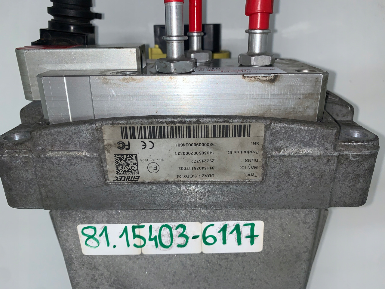 POMPA AD BLUE ADBLUE MAN TGS TGX euro 6 e6 e 6 - AdBlue réservoir pour Camion: photos 3 POMPA AD BLUE ADBLUE MAN TGS TGX euro 6 e6 e 6 - AdBlue réservoir pour Camion: photos 3