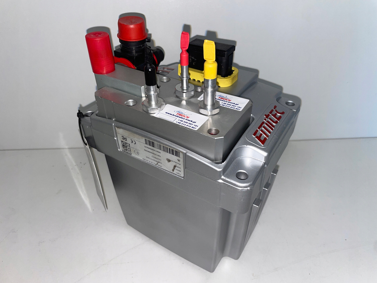 POMPA ADBLUE AD BLUE EMITEC MAN TGX TGS 81154036157 - AdBlue réservoir pour Camion: photos 1 POMPA ADBLUE AD BLUE EMITEC MAN TGX TGS 81154036157 - AdBlue réservoir pour Camion: photos 1