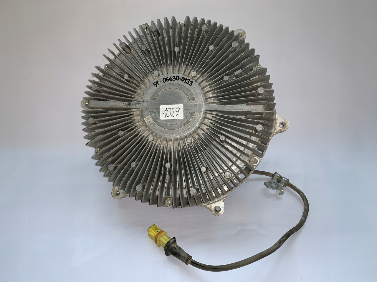 SPRZĘGŁO WISKOTYCZNE WISCOZA WISKOZA MAN TGA TGX - Ventilateur pour Camion: photos 1 SPRZĘGŁO WISKOTYCZNE WISCOZA WISKOZA MAN TGA TGX - Ventilateur pour Camion: photos 1