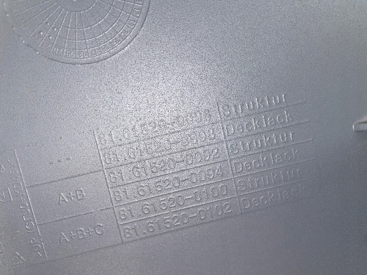 STOPNICA DOLNY STOPIEŃ PRAWY MAN TGS TGXS TG-3 81615200092 - Marchepied pour Camion: photos 5 STOPNICA DOLNY STOPIEŃ PRAWY MAN TGS TGXS TG-3 81615200092 - Marchepied pour Camion: photos 5