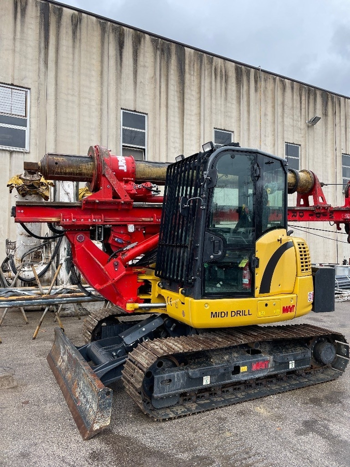 Mait MIDI DRILL HR30 NOLEGGIO - RENTAL - Mât de battage: photos 5 Mait MIDI DRILL HR30 NOLEGGIO - RENTAL - Mât de battage: photos 5