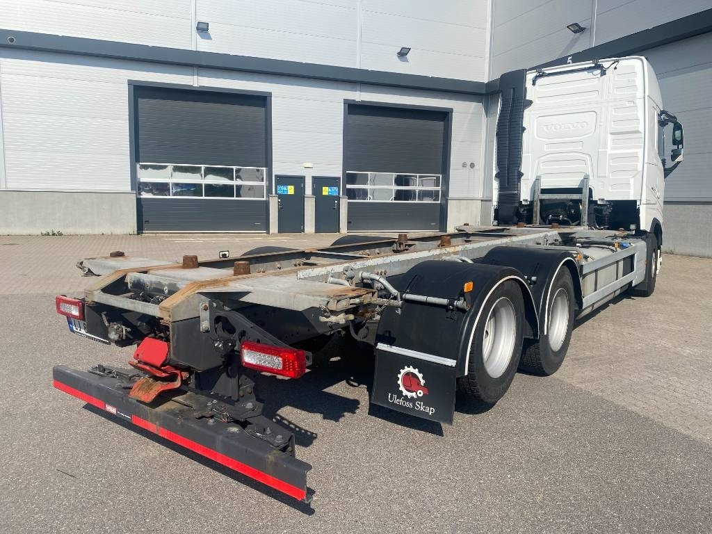 Volvo FH 540 - Camion porte-conteneur/ Caisse mobile: photos 3 Volvo FH 540 - Camion porte-conteneur/ Caisse mobile: photos 3