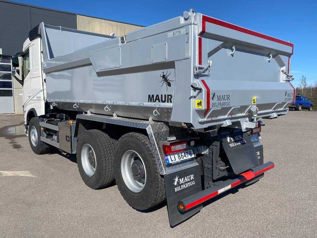 Volvo FH 540 - Camion benne: photos 4 Volvo FH 540 - Camion benne: photos 4