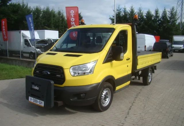 Ford TRANSIT SKRZYNIA - Fourgon plateau: photos 1 Ford TRANSIT SKRZYNIA - Fourgon plateau: photos 1
