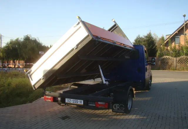 Iveco DAILY 100%PRZEBIEG-POTWIERDZONY - Utilitaire benne: photos 4 Iveco DAILY 100%PRZEBIEG-POTWIERDZONY - Utilitaire benne: photos 4