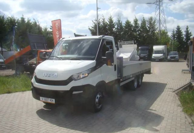Iveco DAILY 40 C 17 3.0TDI CLIXSTAR PRAWOJAZDY E DO B 3400KGŁADOWNOŚCI - Fourgon plateau: photos 1 Iveco DAILY 40 C 17 3.0TDI CLIXSTAR PRAWOJAZDY E DO B 3400KGŁADOWNOŚCI - Fourgon plateau: photos 1