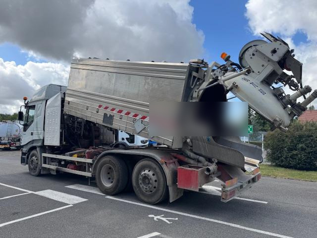 Iveco Stralis 480 - Camion hydrocureur: photos 4 Iveco Stralis 480 - Camion hydrocureur: photos 4