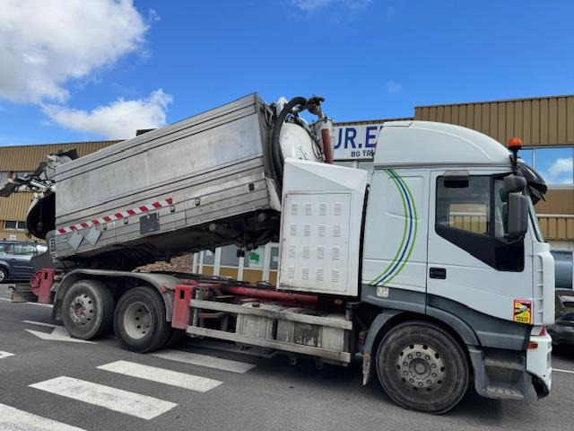 Iveco Stralis 480 - Camion hydrocureur: photos 5 Iveco Stralis 480 - Camion hydrocureur: photos 5