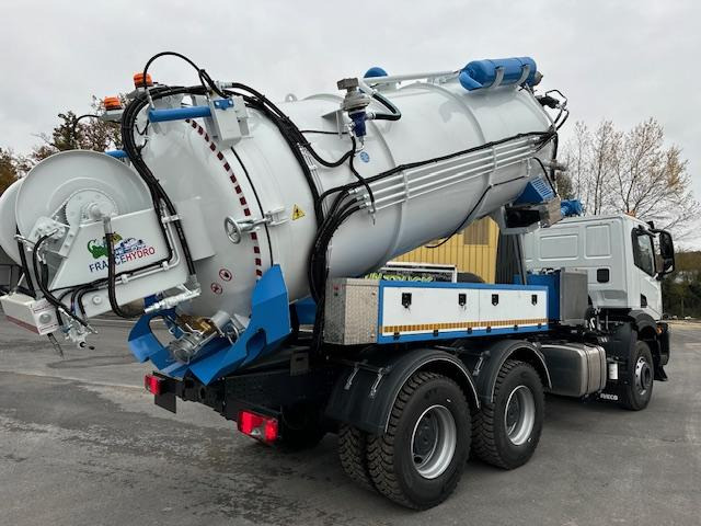 Iveco T-WAY 470 - Camion hydrocureur: photos 5 Iveco T-WAY 470 - Camion hydrocureur: photos 5