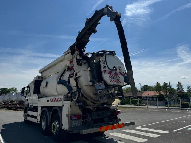 MAN TGS 26.360 - Camion hydrocureur: photos 4 MAN TGS 26.360 - Camion hydrocureur: photos 4