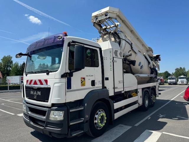 MAN TGS 26.360 - Camion hydrocureur: photos 5 MAN TGS 26.360 - Camion hydrocureur: photos 5